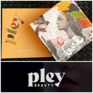 PLEY BEAUTY (by Urban Outfitters). NWT - Eyeshadow Palette in GOLDEN GIRL